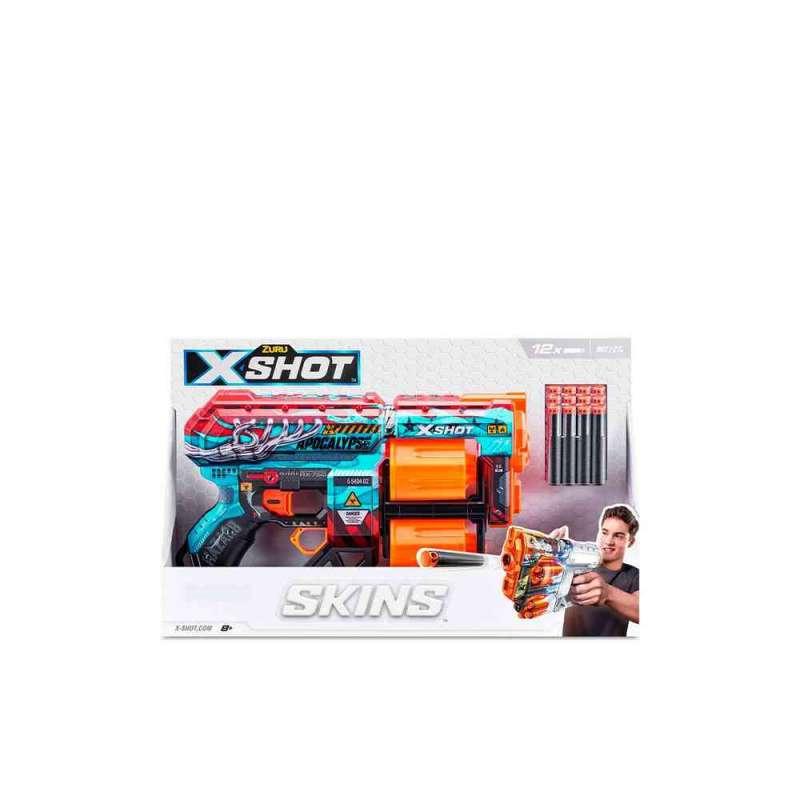 X-SHOT-PISTOLJ SKINS-DREAD
