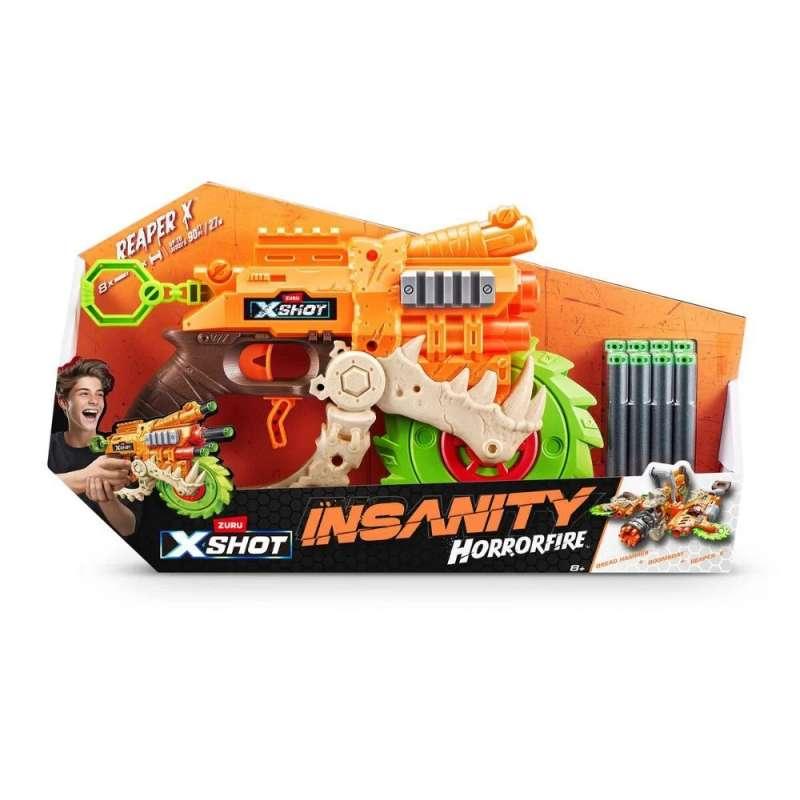 19042 X-SHOT INSANITY SERIA 1 HORRORFIRE 36730