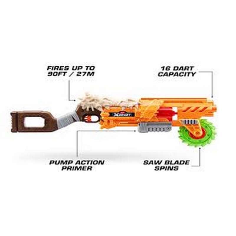 19043 X-SHOT  INSANITY SERIA 1 HORRORFIRE 36732 