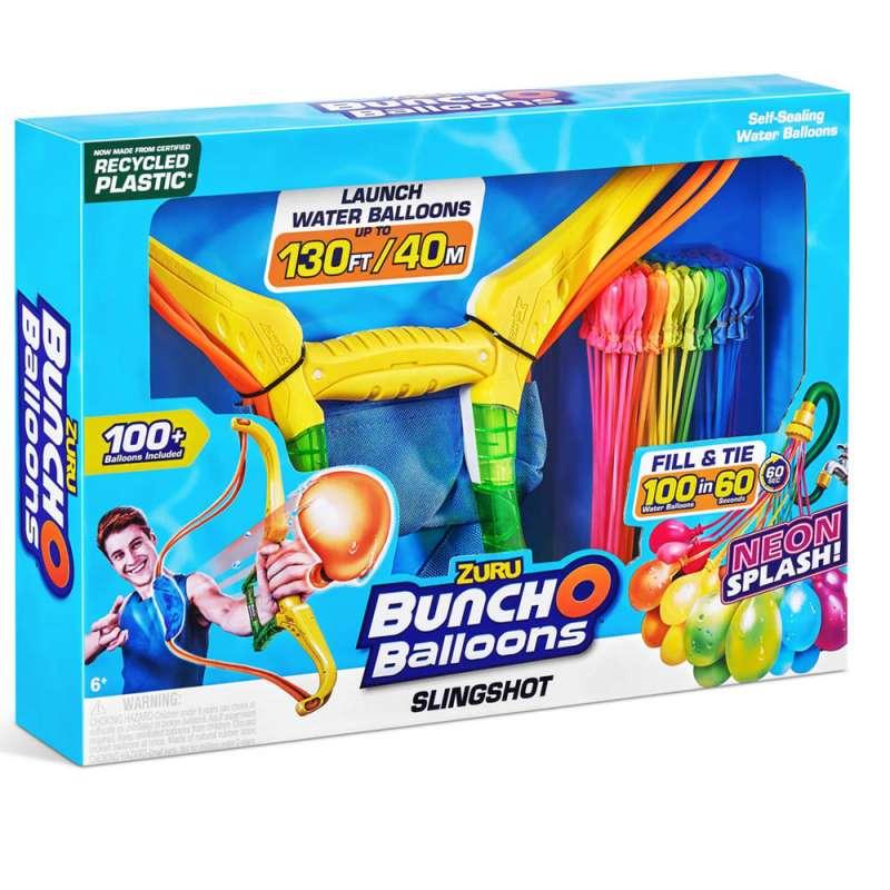 ZU56442 BUNCH O BALLOONS NEON SLINGSHOT SET