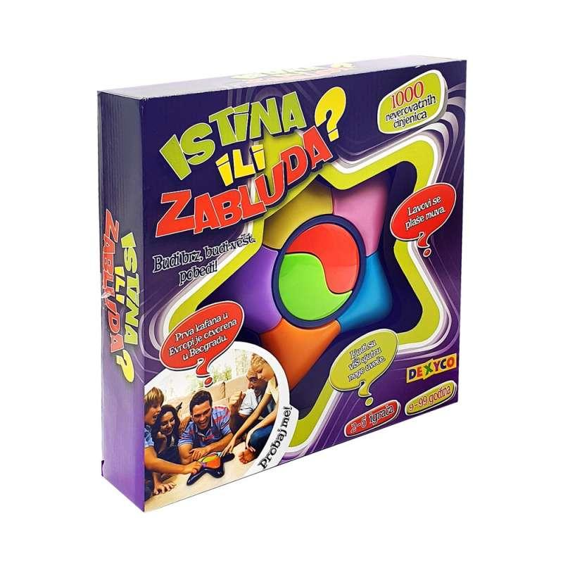 ZZ3023072 ISTINA ILI LAZ DRUSTVENA IGRA 