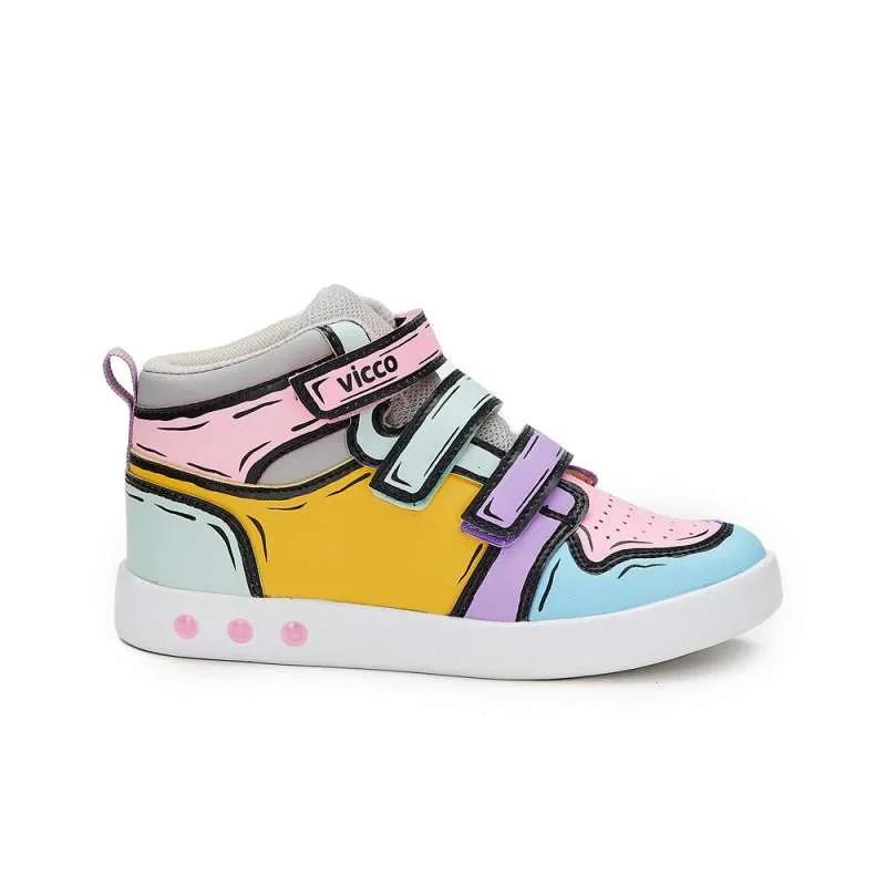 VICCO DUBOKE PATIKE DALI PINK