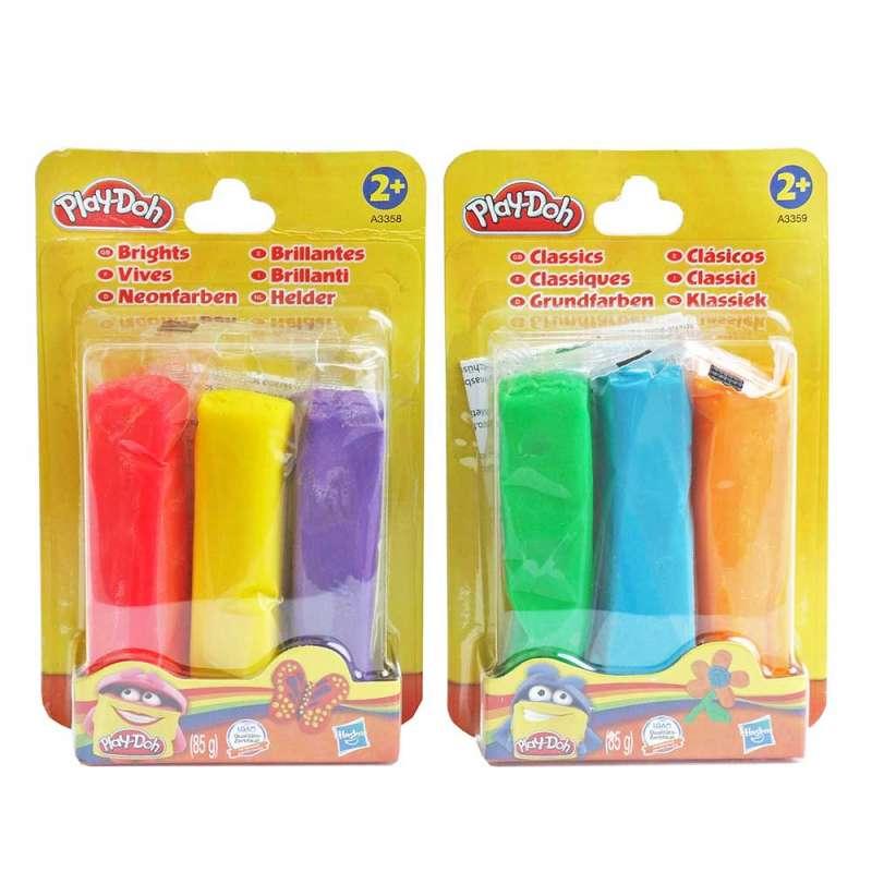 PLAY DOH GRAB N GO 3 PAKOVANJA Dexy Co Kids