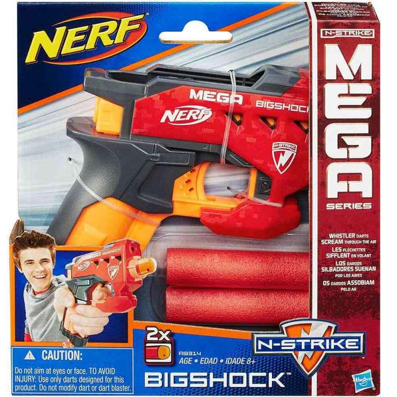 Nerf Pistolj Mega Bigshock A9314 Dexy Co Kids