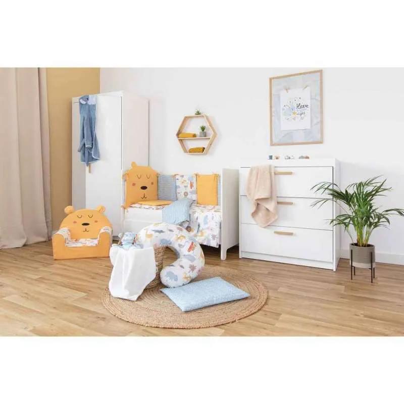BUBABA POSTELJINA SET 10 DELOVA LAV I PRIJATELJI
