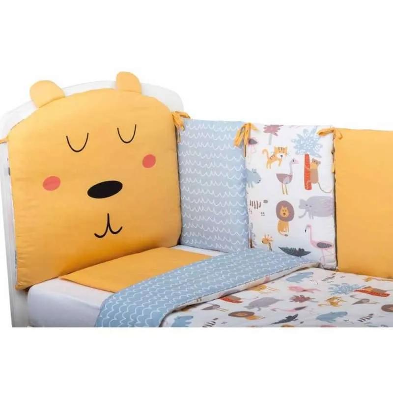 BUBABA POSTELJINA SET 10 DELOVA LAV I PRIJATELJI