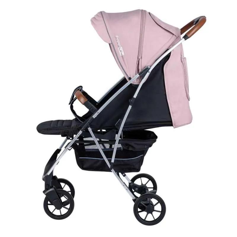FREE ON KOLICA LUX PREMIUM ROZE CRNA