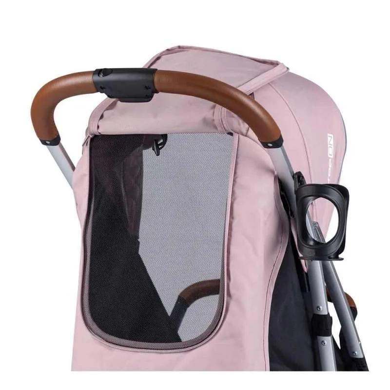 FREE ON KOLICA LUX PREMIUM ROZE CRNA