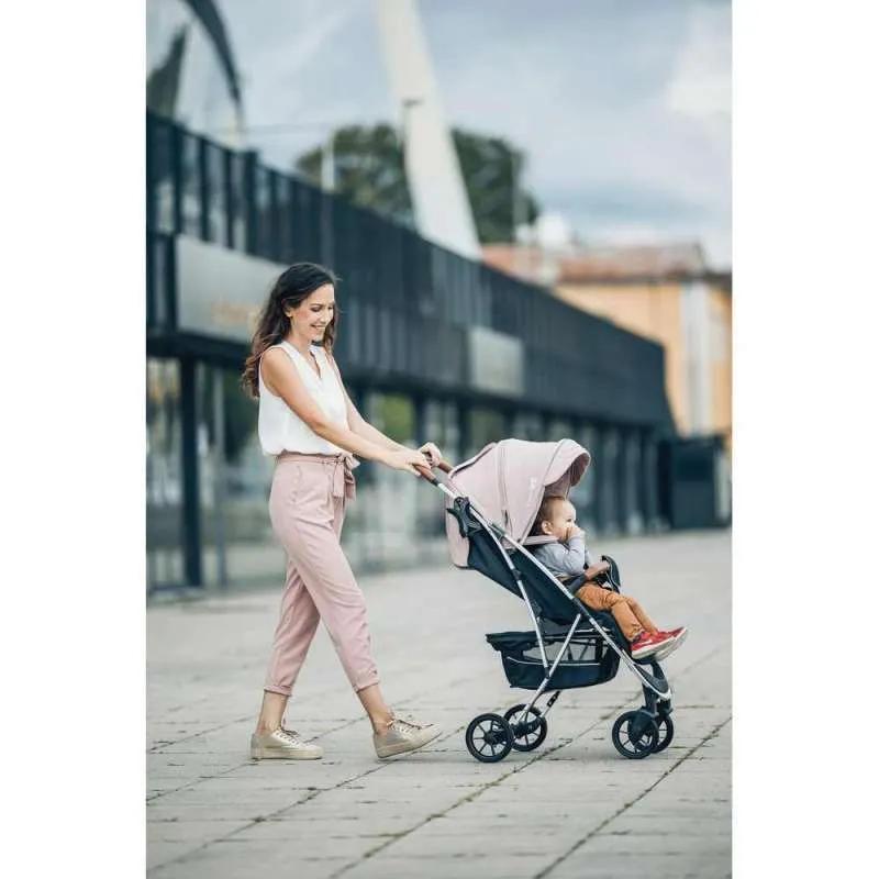 FREE ON KOLICA LUX PREMIUM ROZE CRNA
