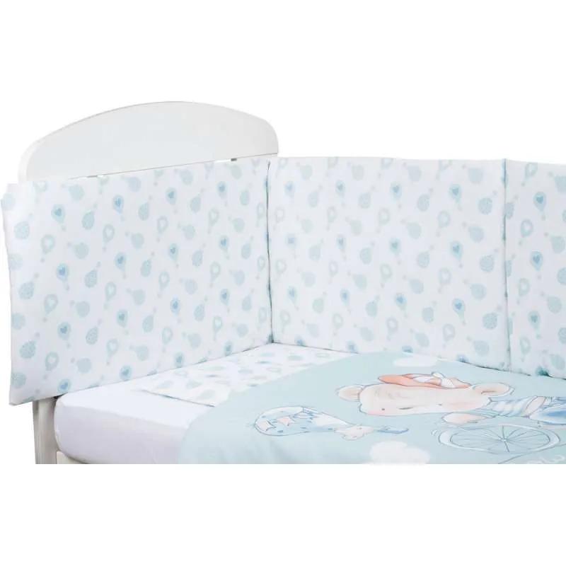 BUBABA POSTELJINA SET 6 DIJELOVA PRATI SVOJE SNOVE