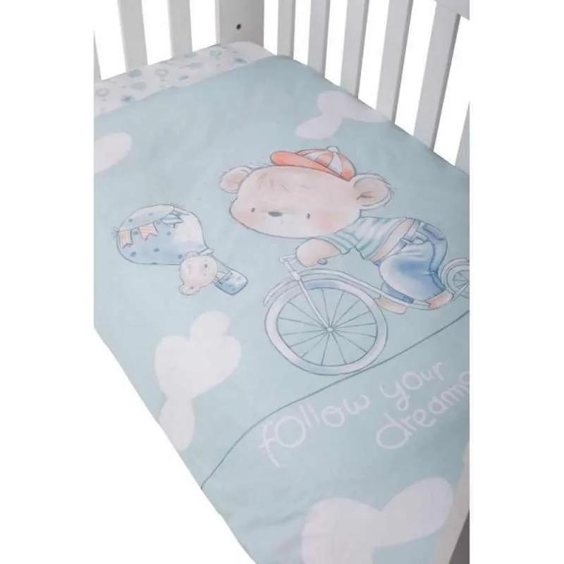 BUBABA POSTELJINA SET 2 DIJELA PRATI SVOJE SNOVE