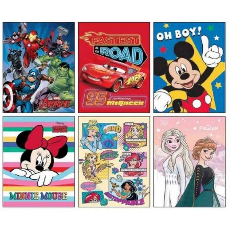 CAS56074 UKRASNA KESA DISNEY VELIKA HORIZONTAL