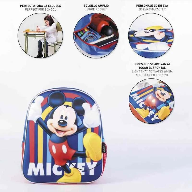 MICKEY RUKSAK 3D CERDA