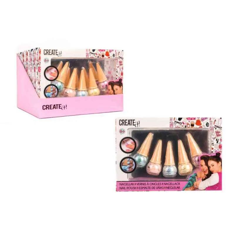 CNC84133 CANENCO ICE CREAM SET LAKOVA ZA NOKTE