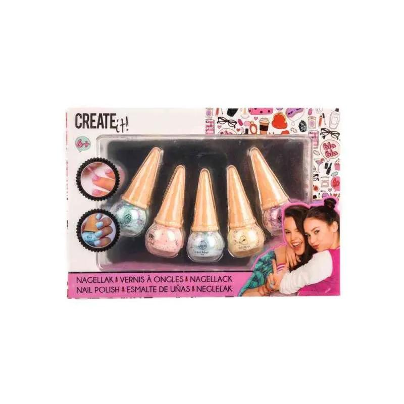 CNC84133 CANENCO ICE CREAM SET LAKOVA ZA NOKTE