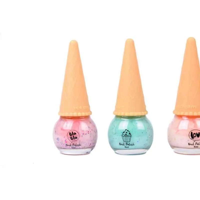 CNC84133 CANENCO ICE CREAM SET LAKOVA ZA NOKTE
