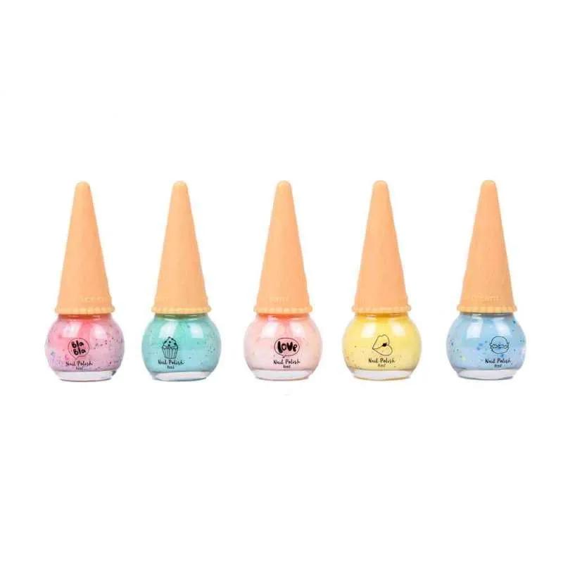 CNC84133 CANENCO ICE CREAM SET LAKOVA ZA NOKTE