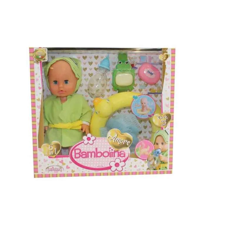 BAMBOLINA AMORE SET ZA KUPANJE S LUTKOM