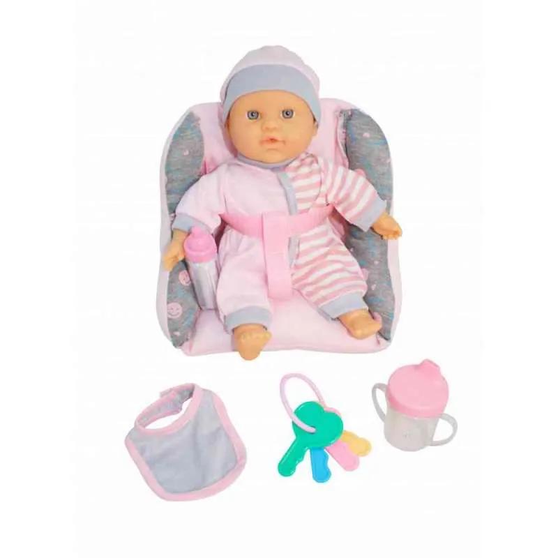 BAMBOLINA AUTO SJEDIŠTE SET S LUTKOM