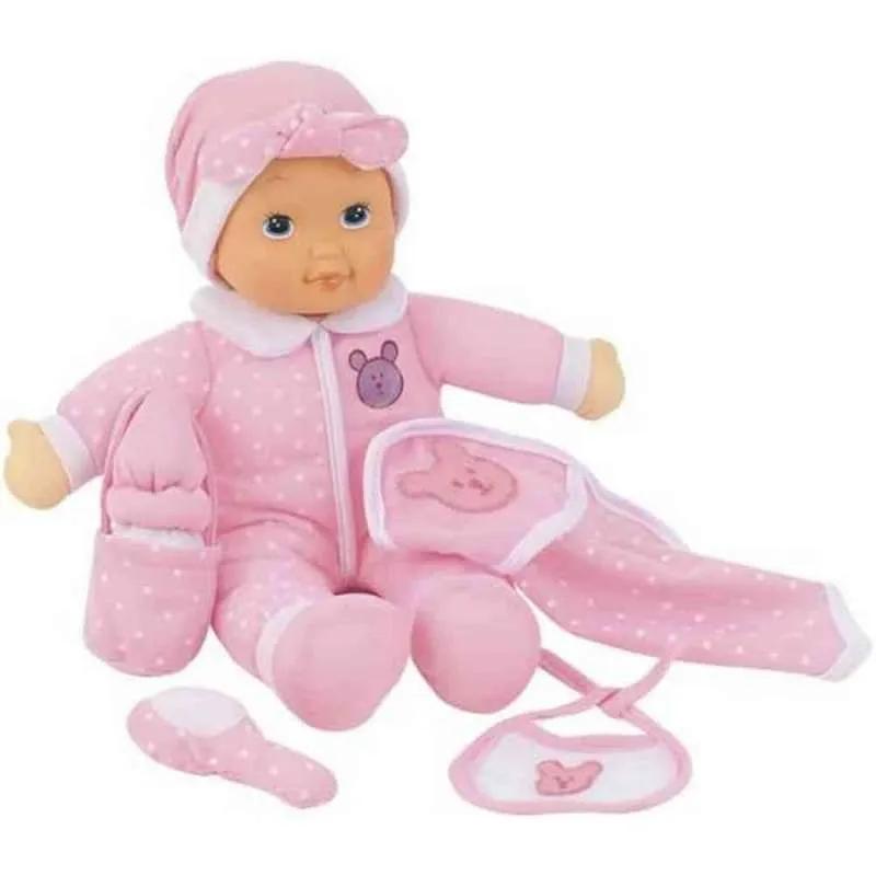 MOJA PRVA BAMBOLINA 6 U 1 SET SA ZVUCIMA