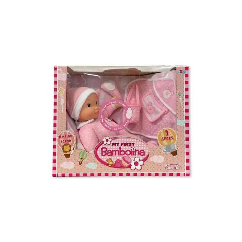 MOJA PRVA BAMBOLINA 6 U 1 SET SA ZVUCIMA