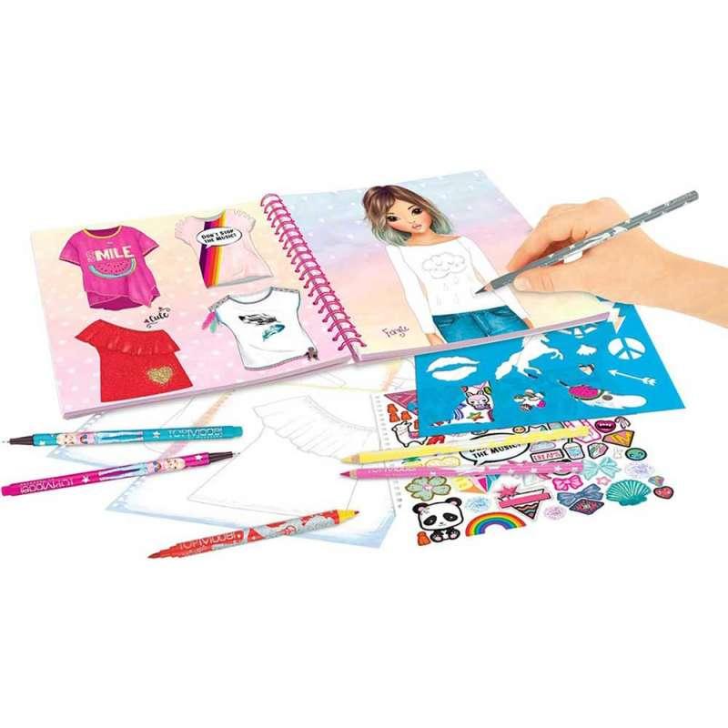 Top Model Kreiraj Majicu Bojanka Dp0410369 Dexy Co Kids