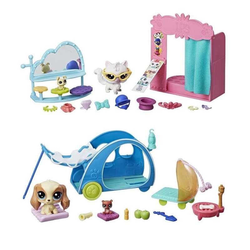 LITTLEST PETS SHOP MINI PLAYSET ASST Dexy Co Kids