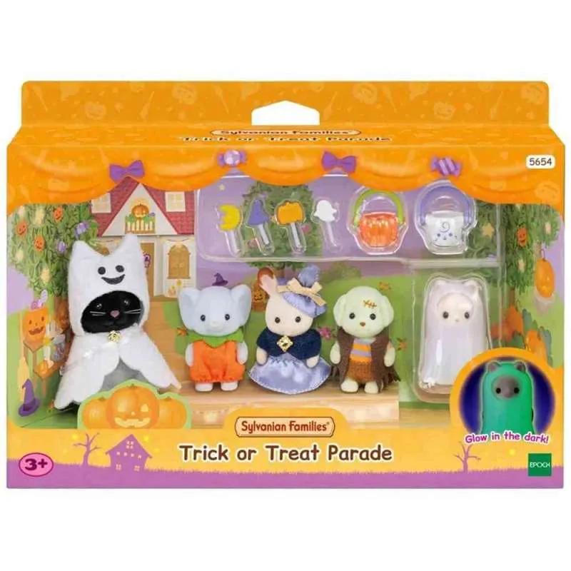 SYLVANIAN TRICK OR TREAT SET 5 FIGURA