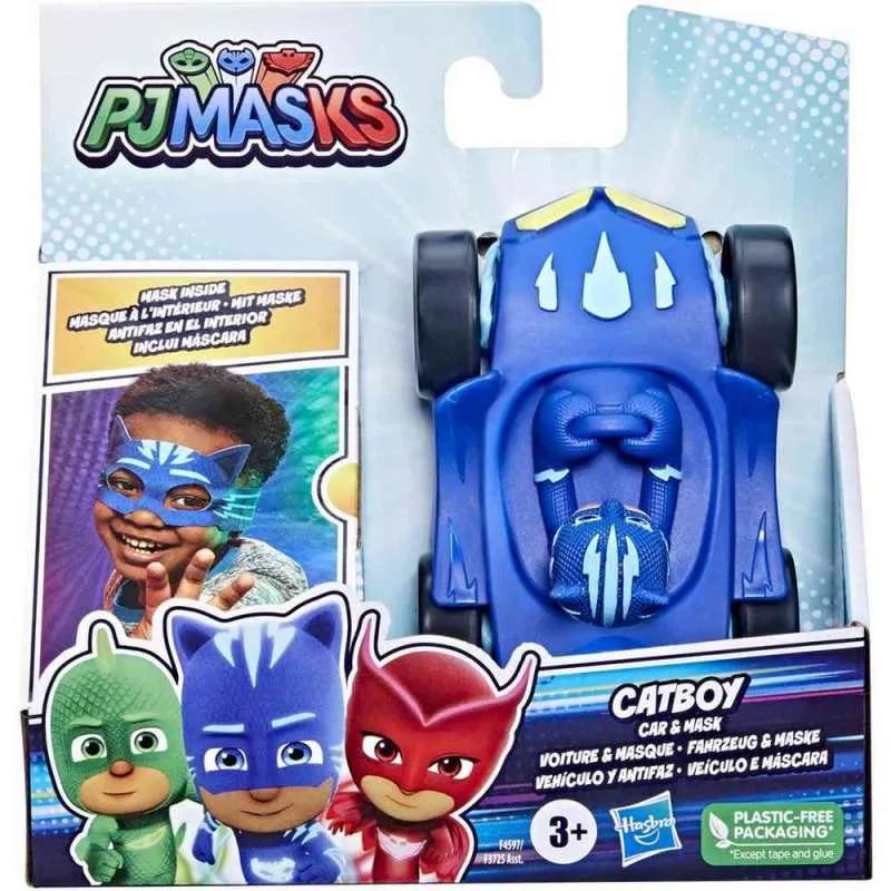 F3725 PJ MASK HERO AUTO I MASKA SET