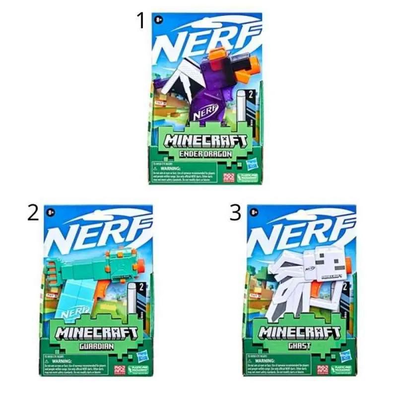 NERF MS MINECRAFT BLASTER PISTOLJ ASST