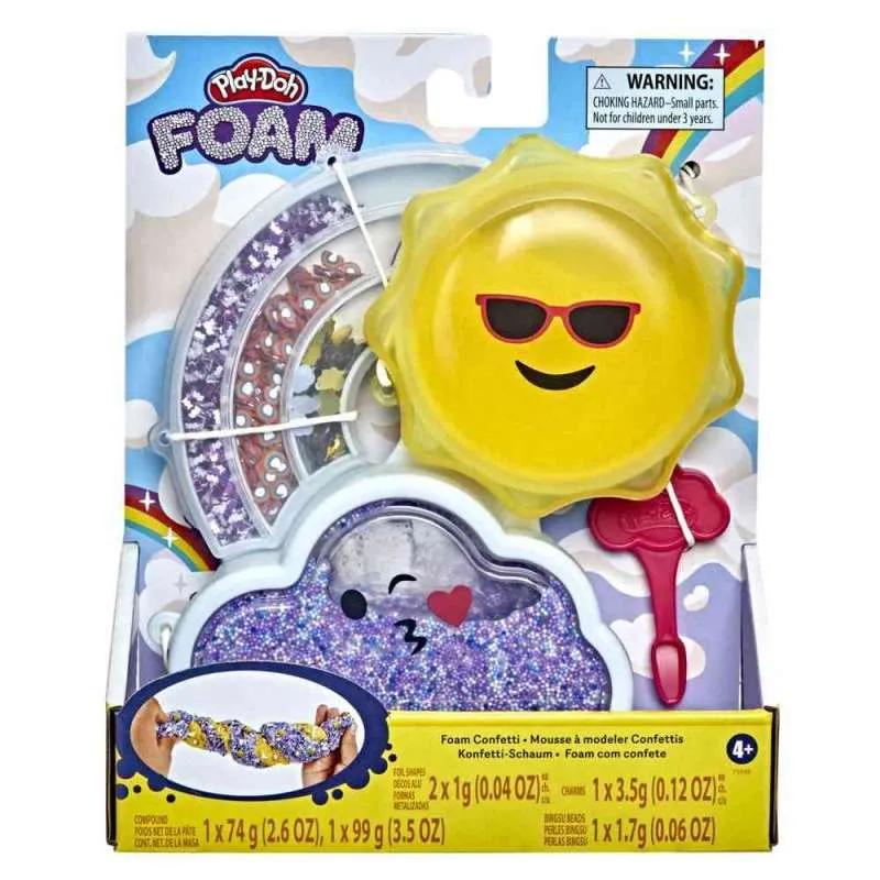 PLAY-DOH FOAM CONFETTI ASST