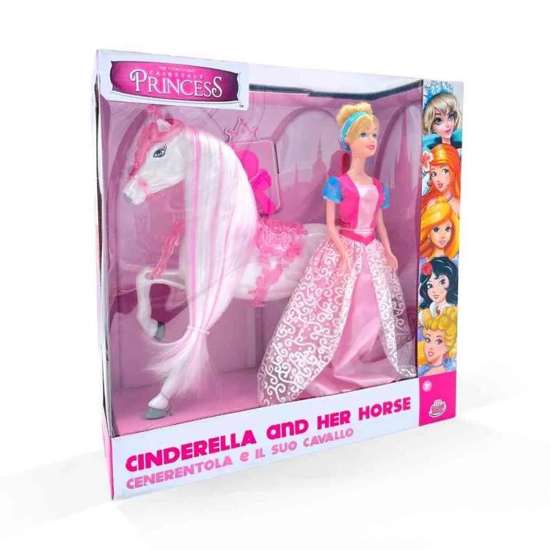 GG03022 PEPELJUGA 30 CM S KONJIĆEM