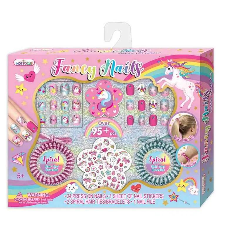 HOT FOCUS FANCY SET ZA NOKTICE