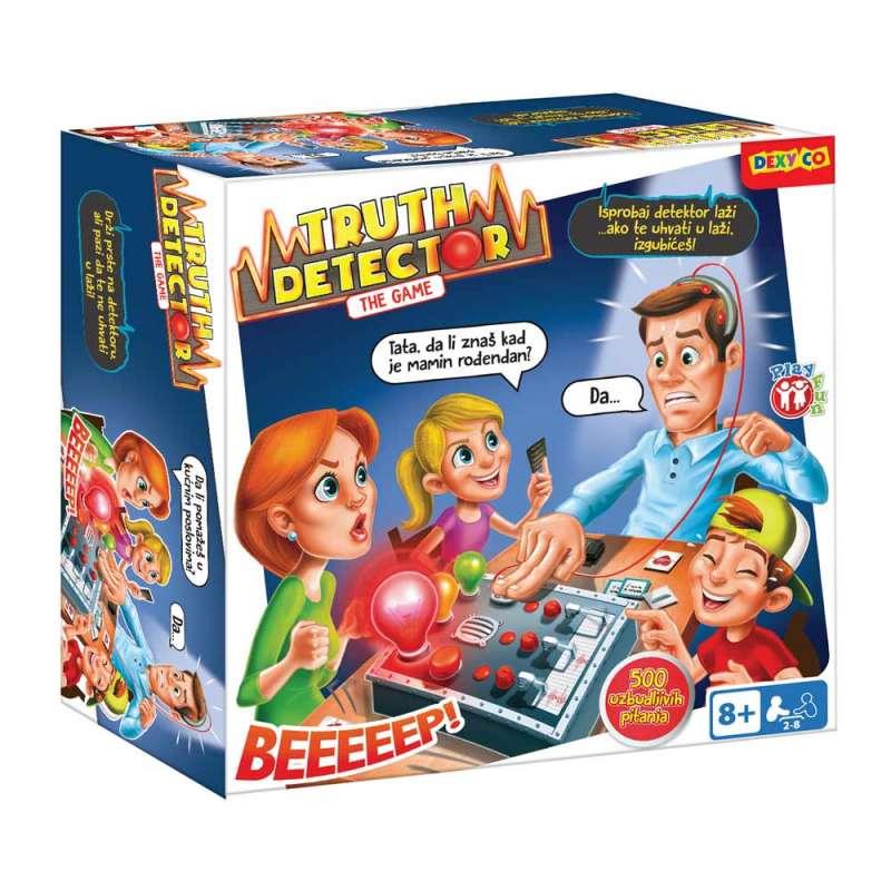 Detektor Lazi Drustvena Igra Im96967 Dexy Co Kids