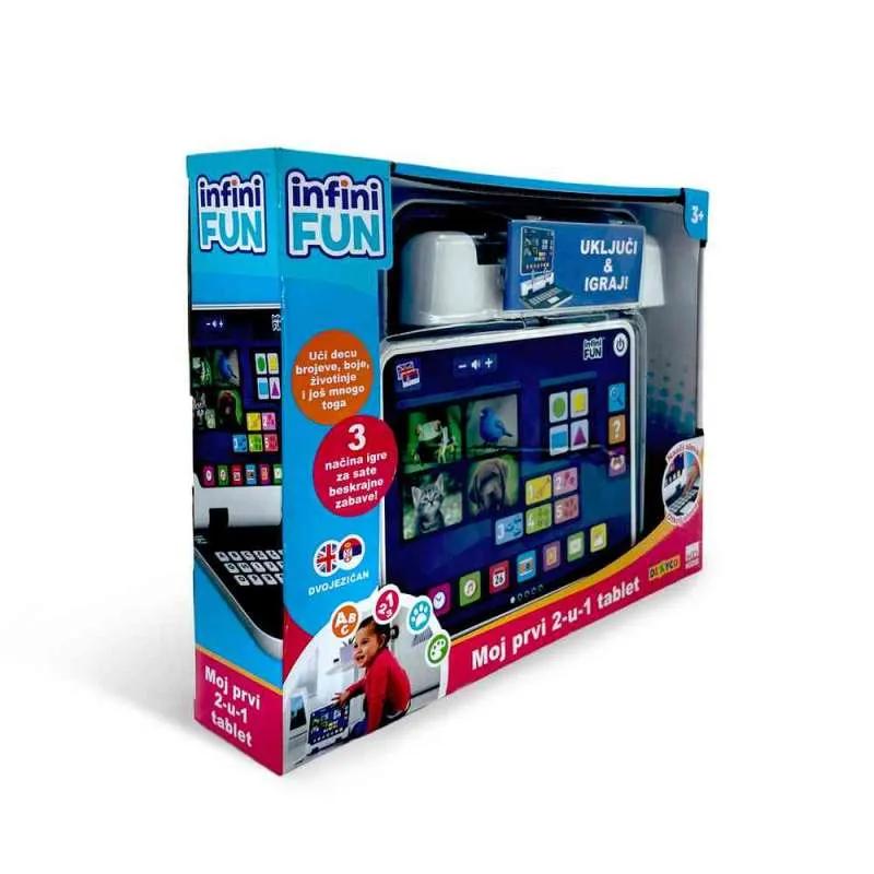 KIDZ DELIGHT MOJ PRVI 2-U-1 TABLET