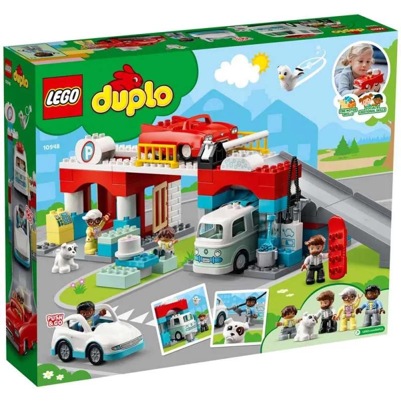 LEGO DUPLO GARAZA I PRAONICA