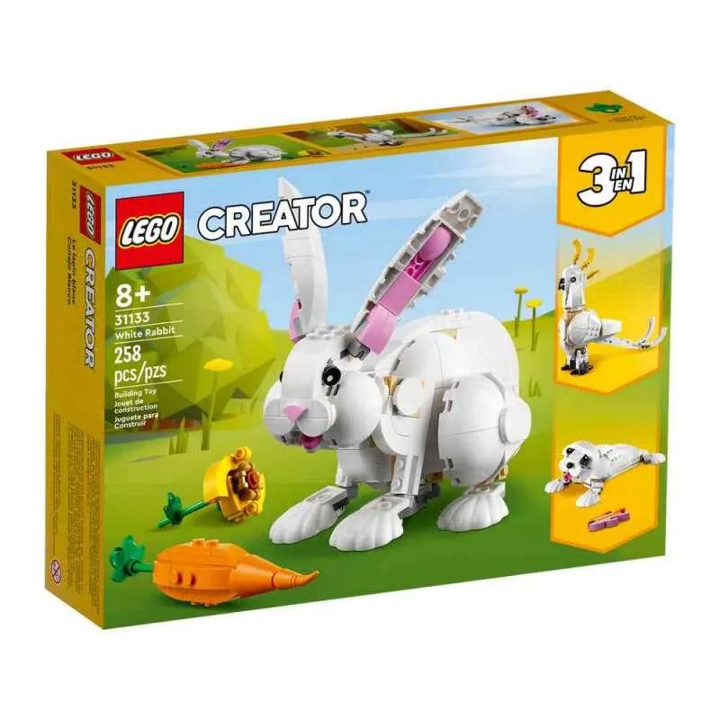 LEGO CREATOR BIJELI ZEC 