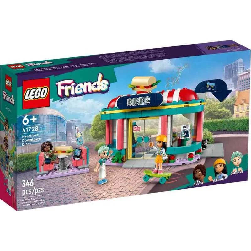 LEGO FRIENDS HEARTLAKE VECERA U GRADU