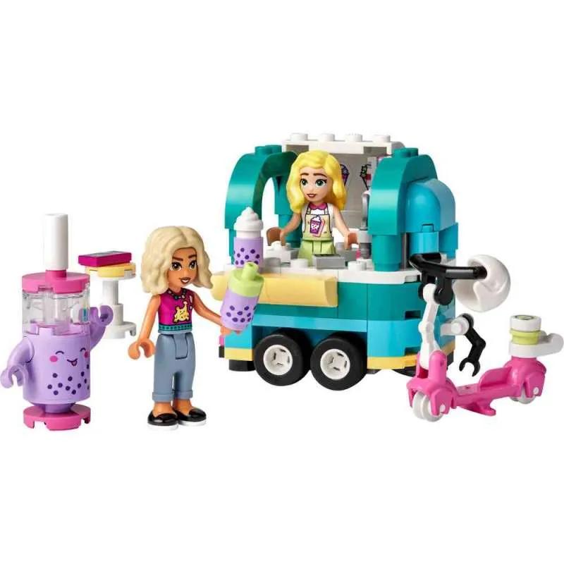 LEGO FRIENDS MOBILNA PRODAVNICA ZA CAJ S MJEHURICIMA