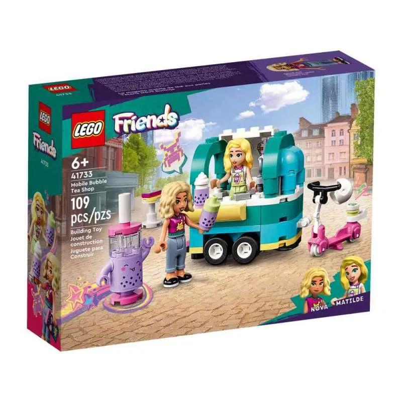 LEGO FRIENDS MOBILNA PRODAVNICA ZA CAJ S MJEHURICIMA