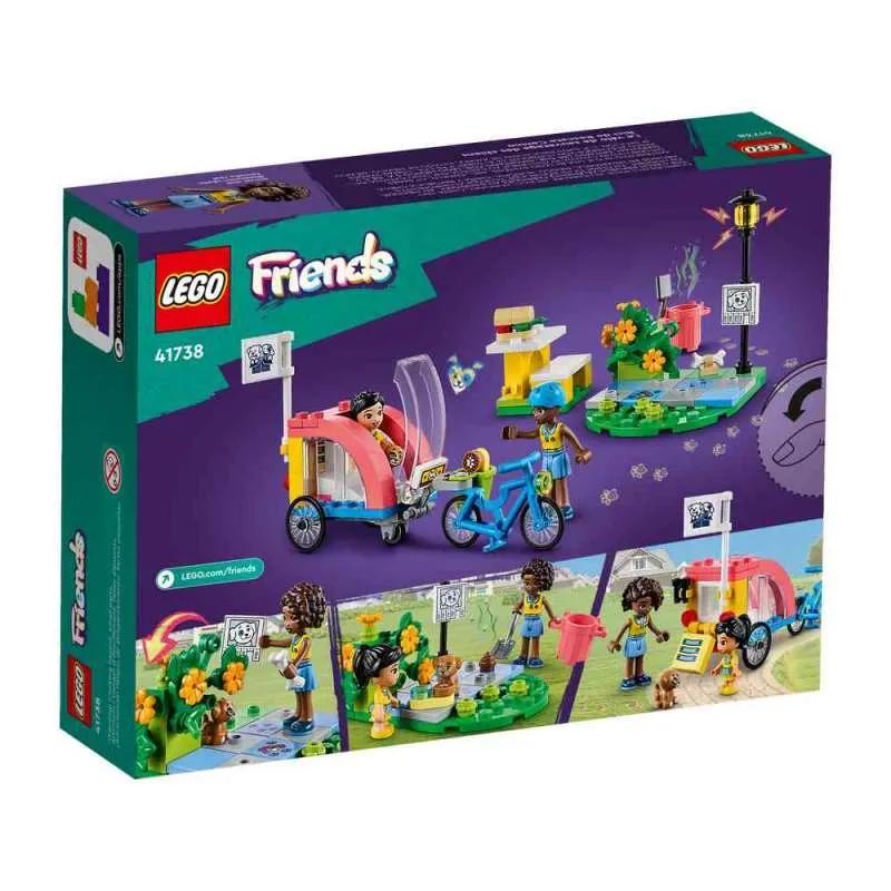 LEGO FRIENDS BICIKLO SA SPASAVANJE PASA