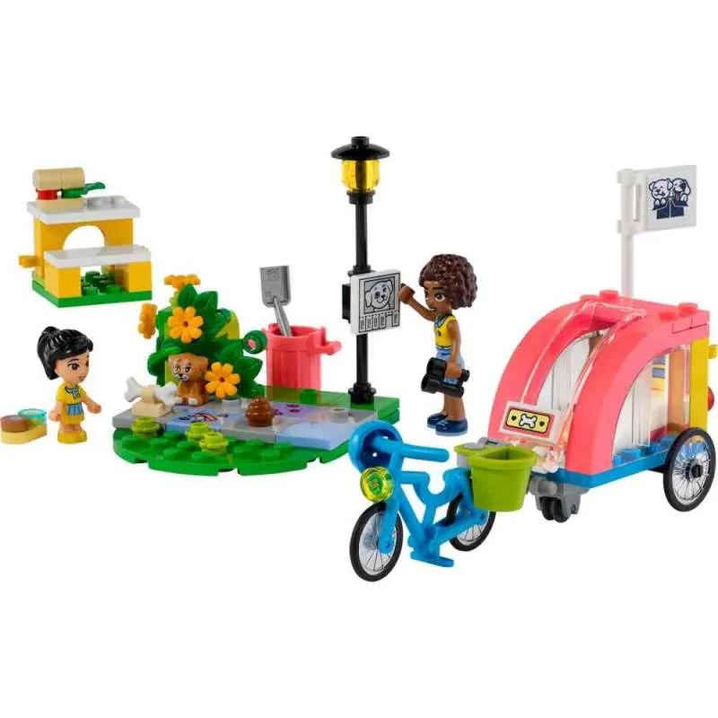 LEGO FRIENDS BICIKLO SA SPASAVANJE PASA