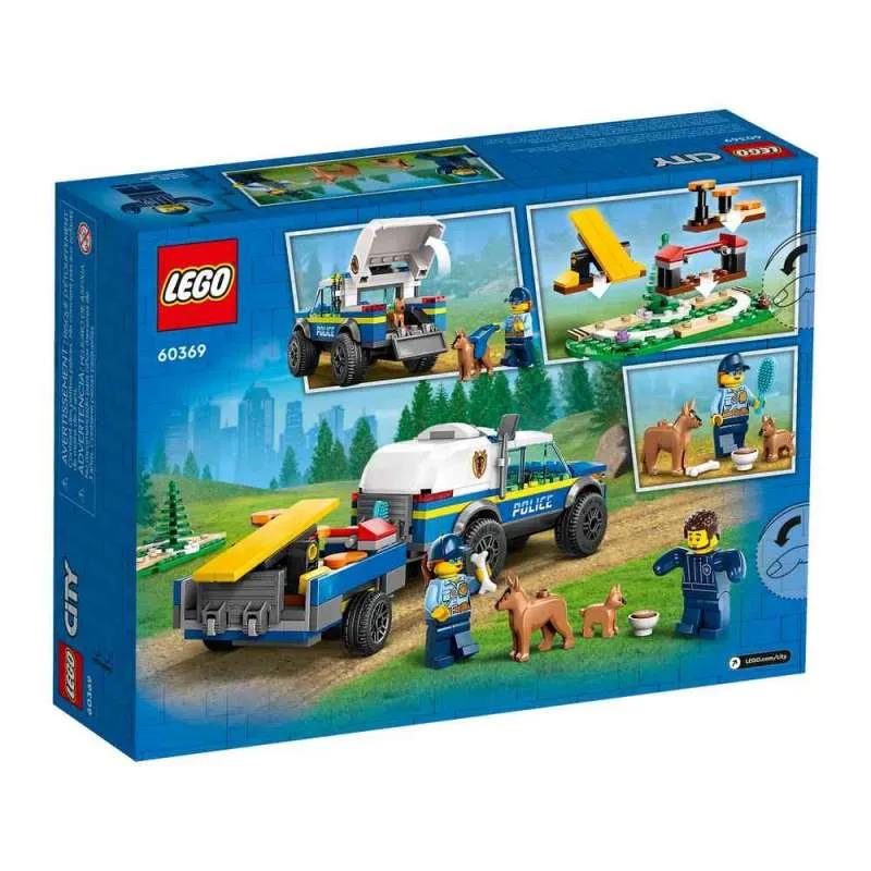 LEGO CITY MOLBILNI POLICIJSKI TRENING PASA