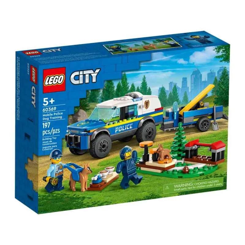 LEGO CITY MOLBILNI POLICIJSKI TRENING PASA