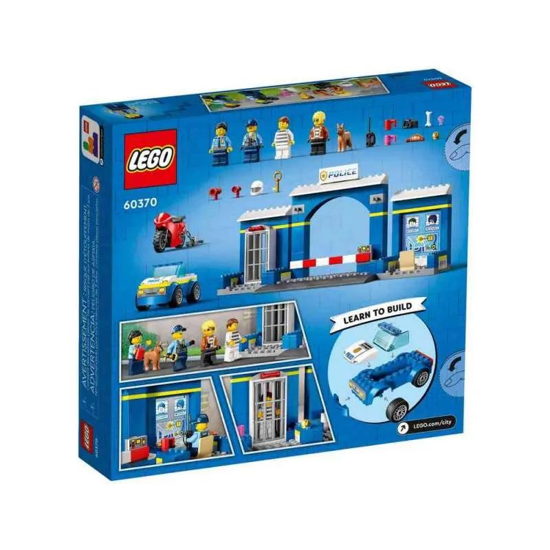 LEGO CITY POTJERA U POLICIJSKOJ STANICI