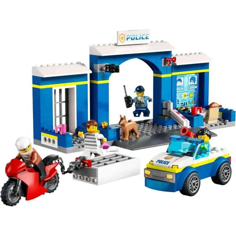 LEGO CITY POTJERA U POLICIJSKOJ STANICI