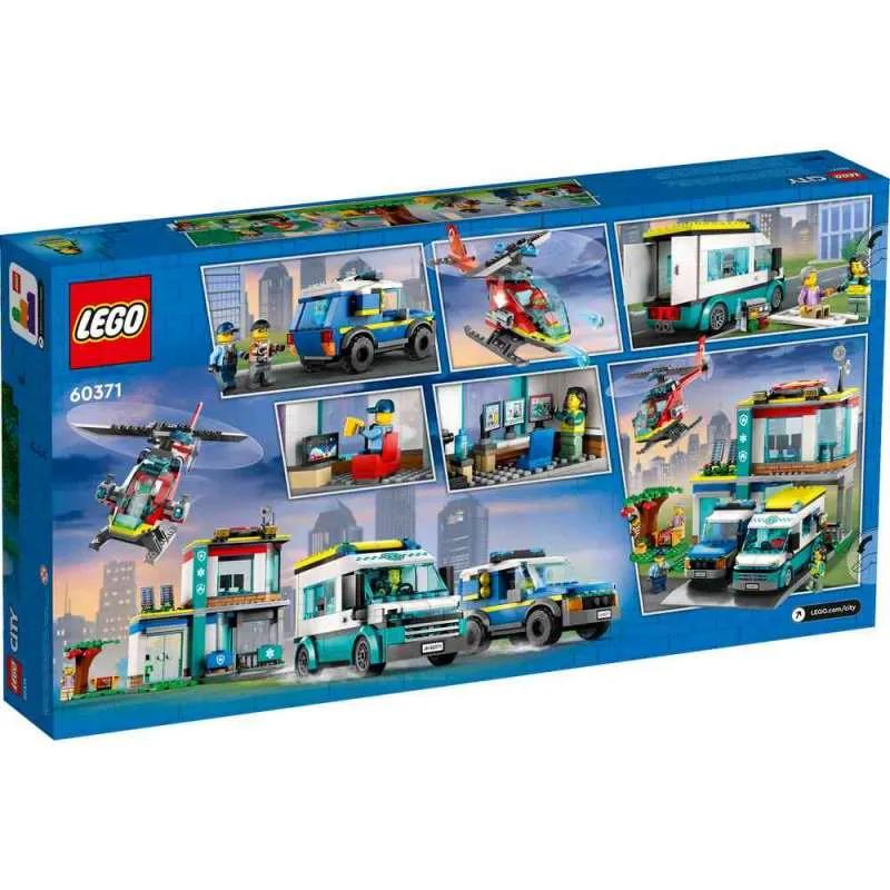 LEGO CITY SPASILACKA VOZILA