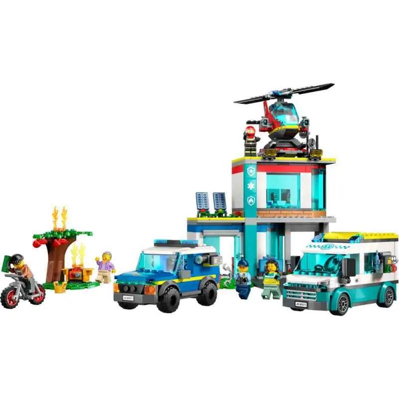 LEGO CITY SPASILACKA VOZILA