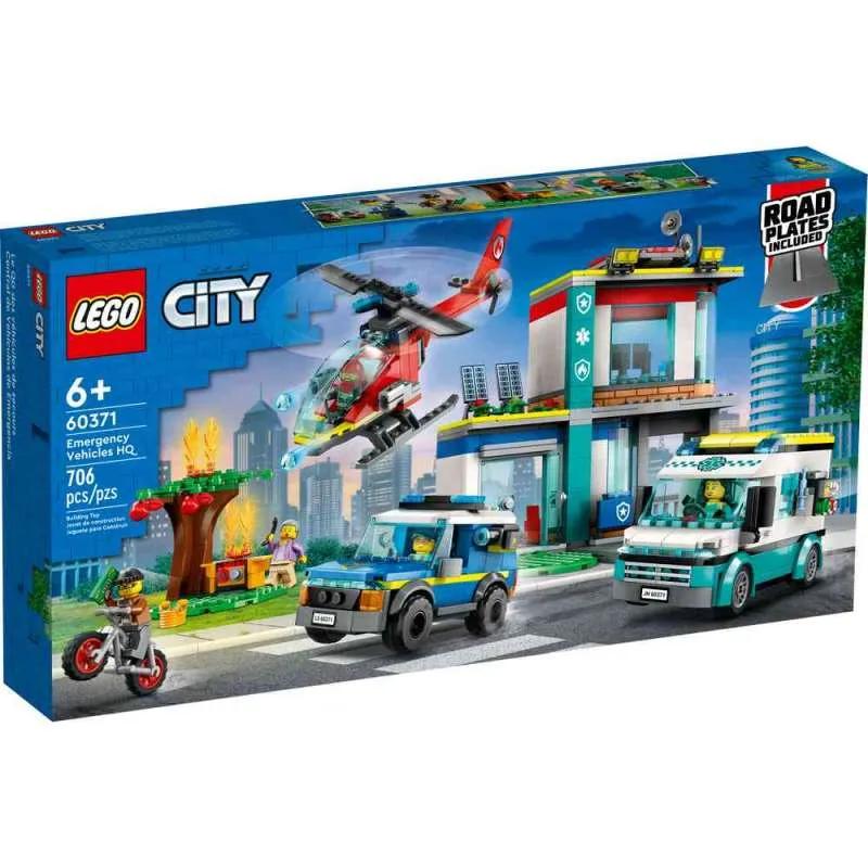 LEGO CITY SPASILACKA VOZILA