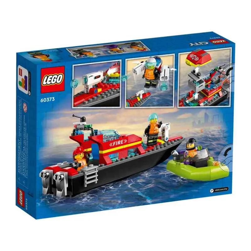 LEGO CITY VATROGASNI SPASILACKI BROD